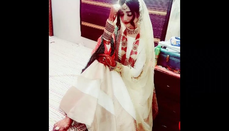 Anum Fayaz Wedding Pics | Anum Fayaz with her Husband #AnumFayaz #Wedding #Photos