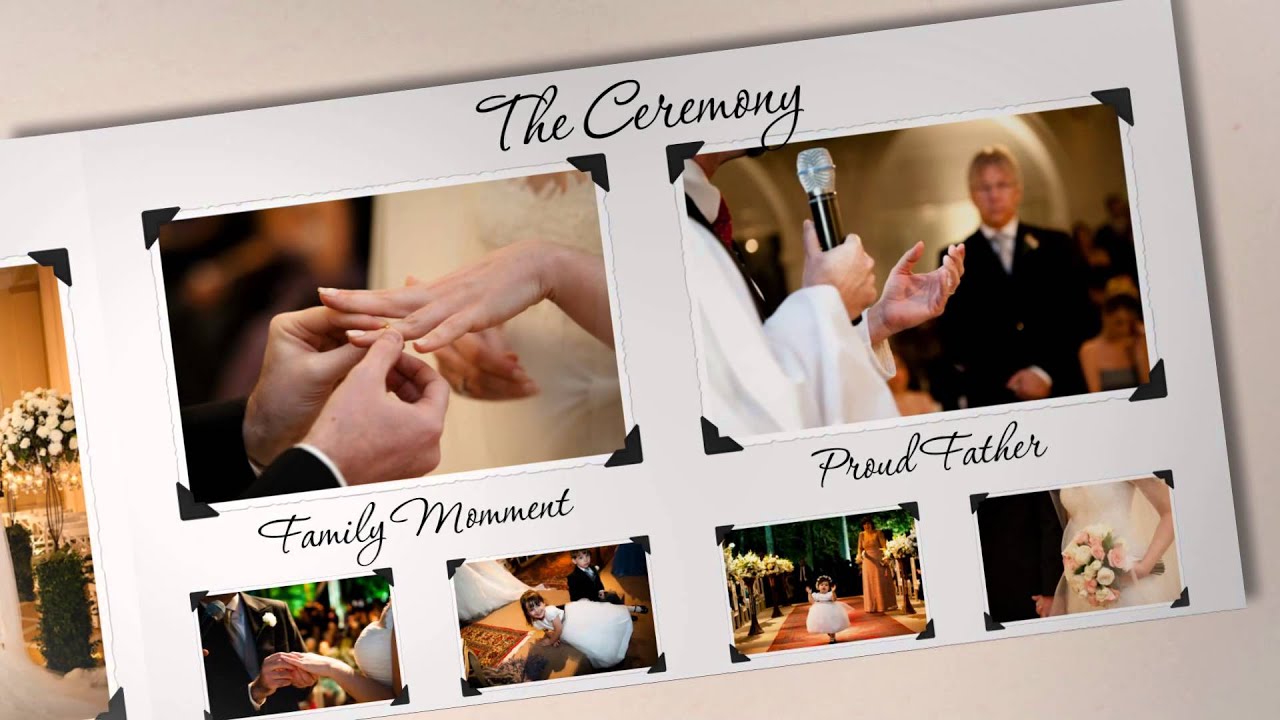 Wedding Photo Album V 2.0 (After Effects Template)