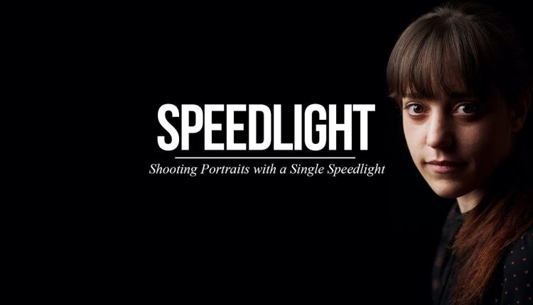 Shooting Portraits with One Speedlight