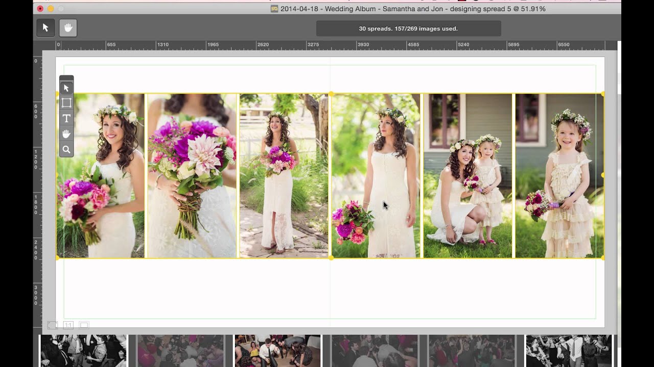 Awesome Software To Make Wedding Album Design Much Easier