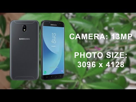 Samsung Galaxy J7 2017 - Camera test (take photo)