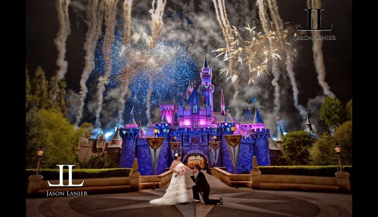 Disney Wedding Photography, Disneyland, Jason Lanier Photography, Disney Weddings