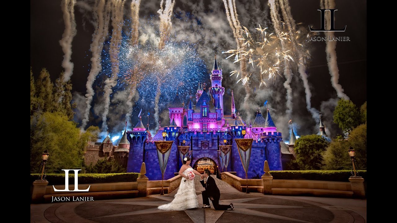 Disney Wedding Photography, Disneyland, Jason Lanier Photography, Disney Weddings