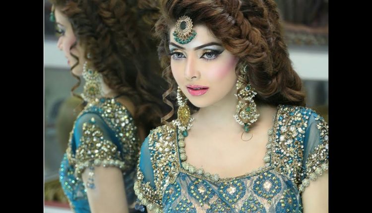 Bridal Makeup By Kashif Aslam Latest Pics 2018