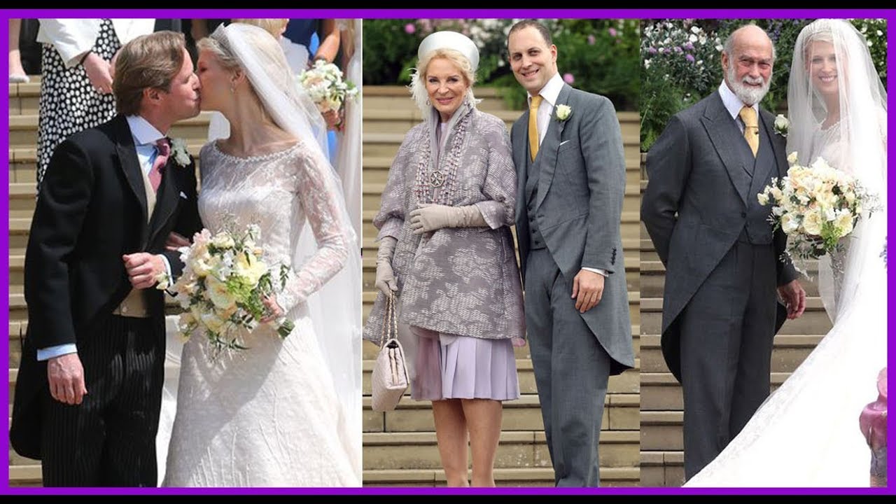 Lady Gabriella Windsor and Thomas Kingston's Wedding Photos