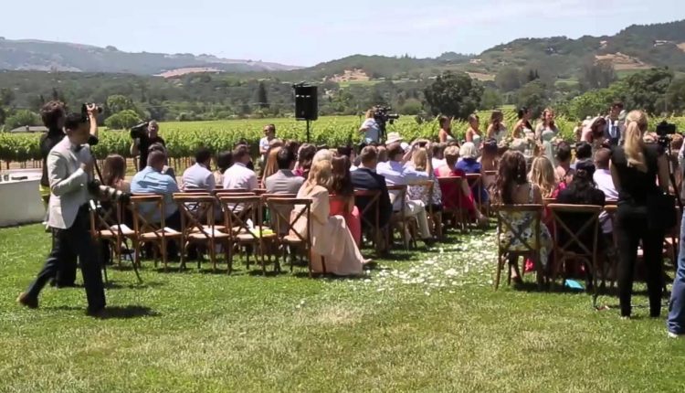 Jasmine Star Shoots The Knot Dream Wedding Ceremony