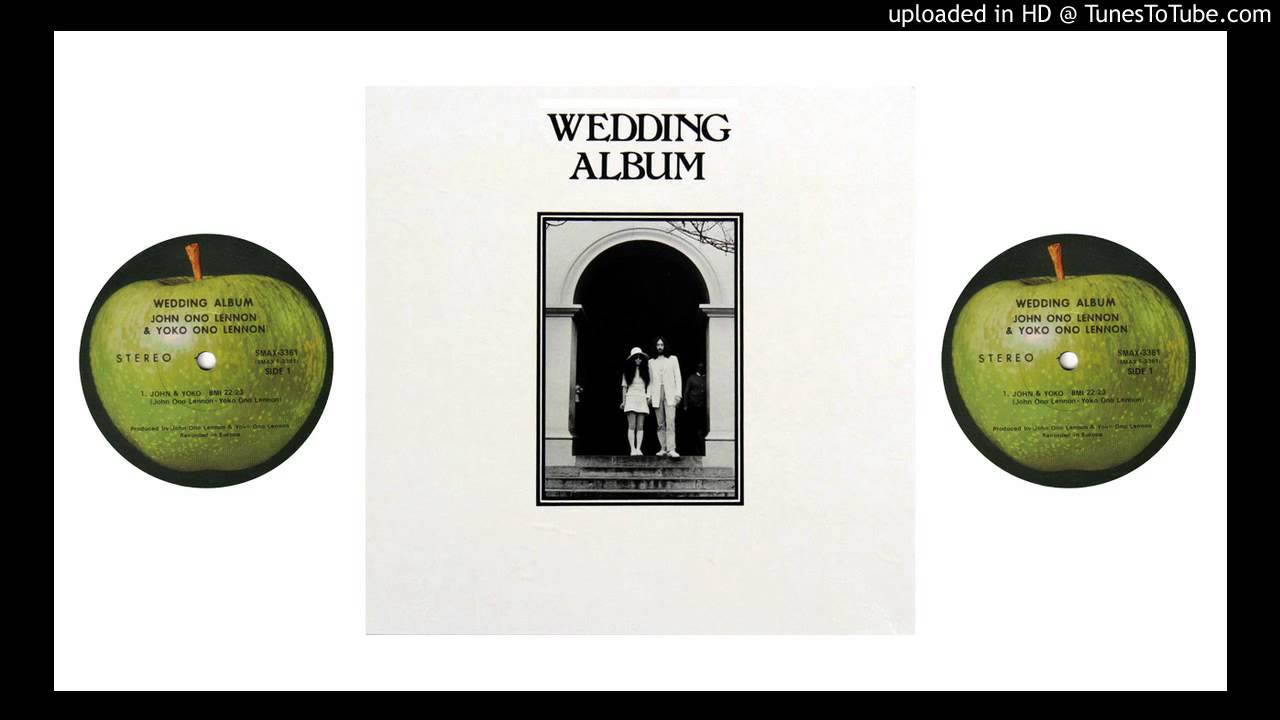 John Lennon & Yoko - 'Wedding Album' LP Radio Spot