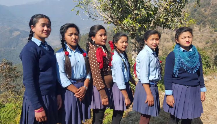 Saraswoti kunja school Photo collection 2074