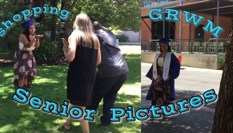 Senior Pictures!! / GRWM & Shopping!!