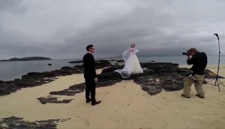 Behind the scenes Pre wedding photo shoot in Okinawa #4