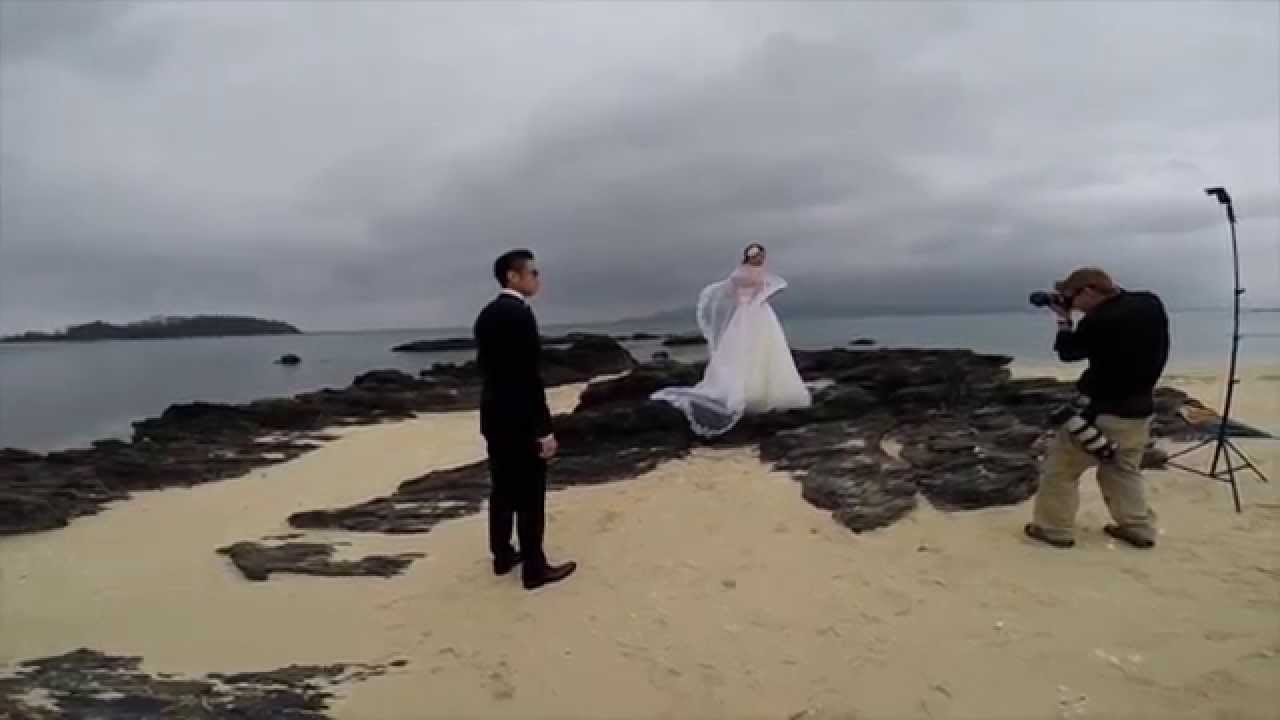 Behind the scenes Pre wedding photo shoot in Okinawa #4