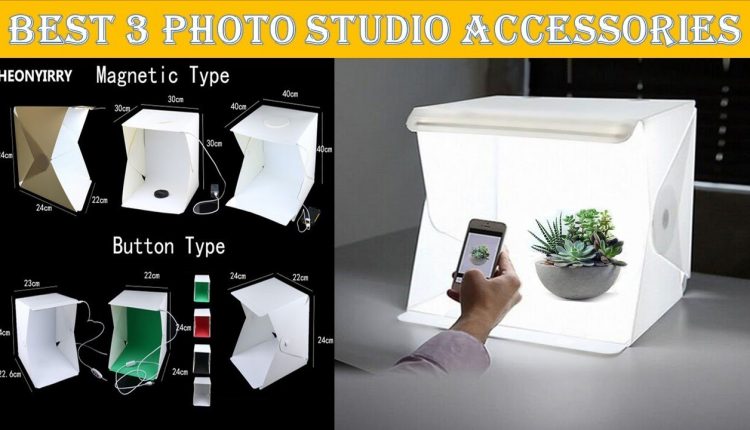 Top 3 Best Photo Studio Accessories