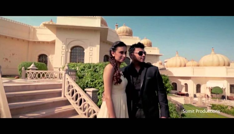 Gaurav & Navda Pre Wedding Shoot at Udai Villas Udaipur