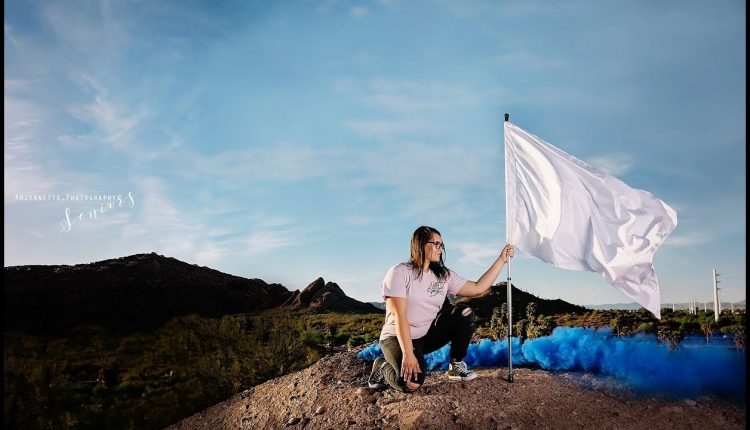 Isabel SDOHS Senior | graduation portraits | Phoenix senior pictures by Anjeanette Photography