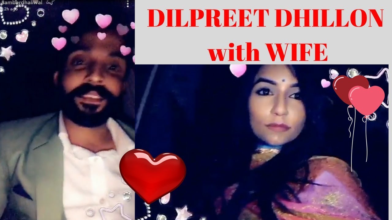 Dilpreet Dhillon with wife || Travelling Diaries| Dilpreet Dhillon wedding pics(Error in audio)