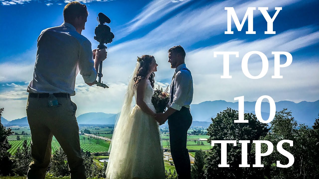 How To Shoot A Wedding Film BY YOURSELF
