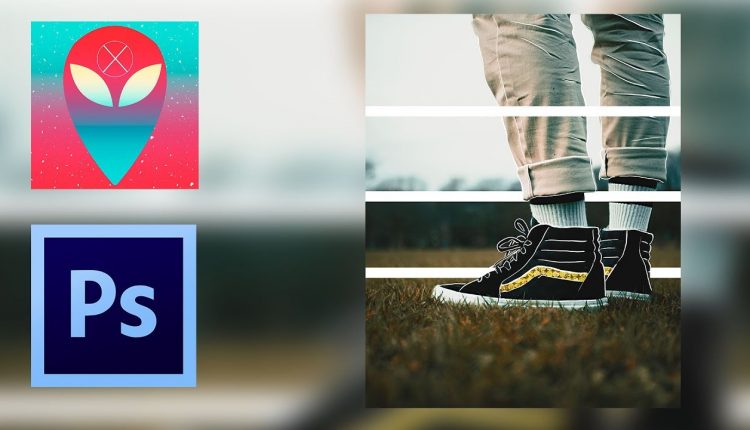 "Planet X" ALIEN XZEY PHOTO ART | PHOTOSHOP SPEEDART