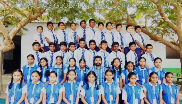 ST.XAVIER'S GLOBAL SCHOOL CLASS PHOTOS  2017-18 SLIDESHOW