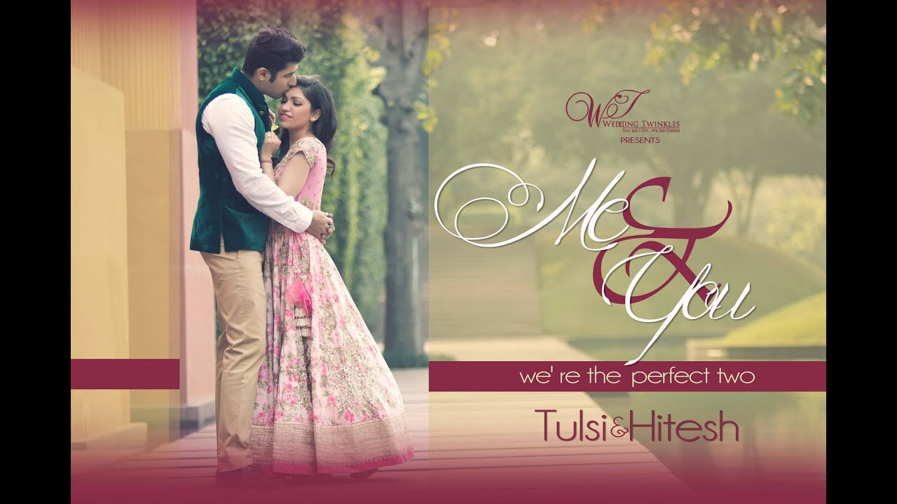 Tulsi Kumar & Hitesh Ralhan - Pre Wedding shoot by Wedding Twinkles