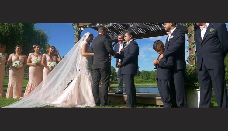 LUMIX G85  + ZHIYUN CRANE WEDDING SHOOT