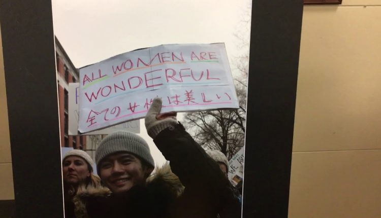 Photo exhibit at my school