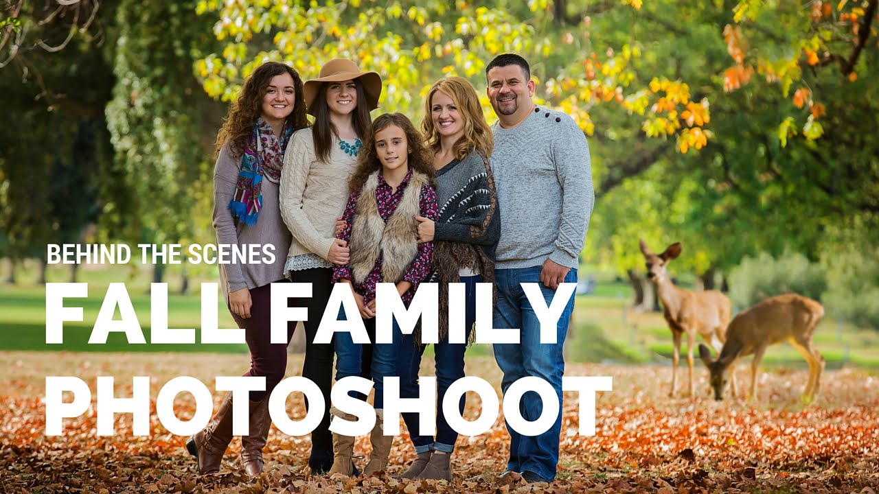 Behind The Scenes Family Photo Session by Highlight Your Wrinkles