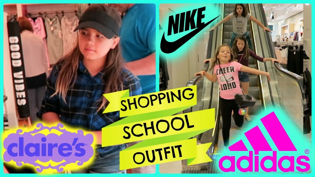 SHOPPING SCHOOL OUTFIT " PICTURE DAY OUTFIT "