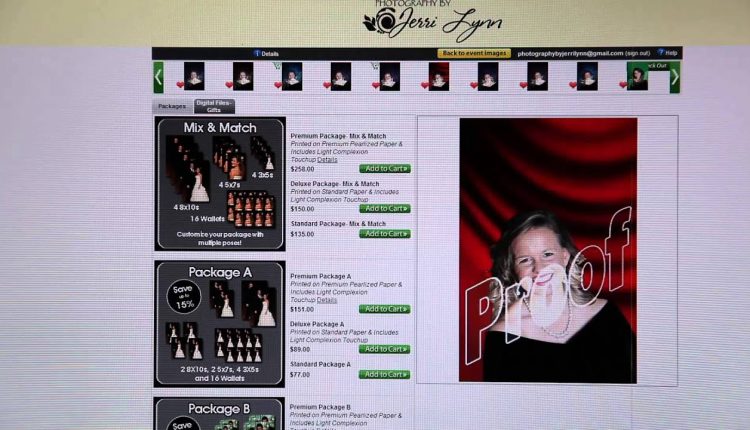 How To Order Your Senior Pictures