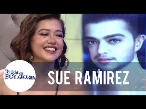Sue Ramirez guesses the artists behind the gender-swap photo filter | TWBA