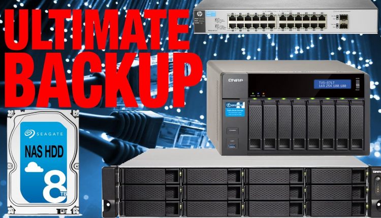 Photo storage and back up - Ultimate Studio set up