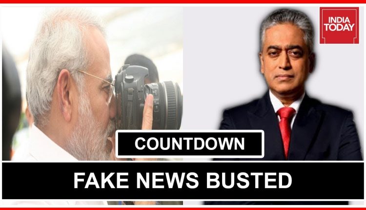 Did PM Modi Use Digital Camera And Email In 1988?| Countdown With Rajdeep Sardesai