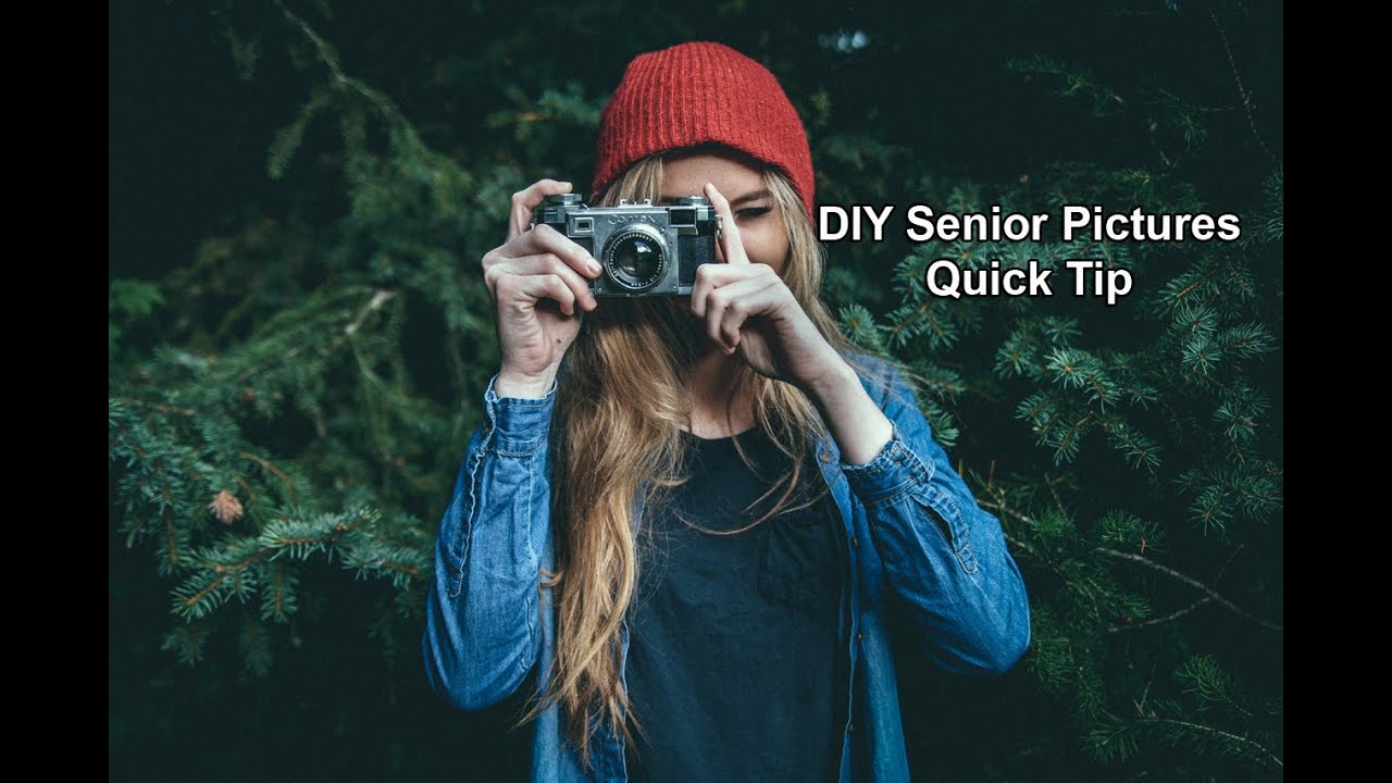 DIY Senior Picture Quick Tip-- How to Use a Portable Reflector to Improve your Portraits