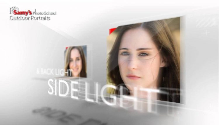 Outdoor Portraits - Samy's Photo School