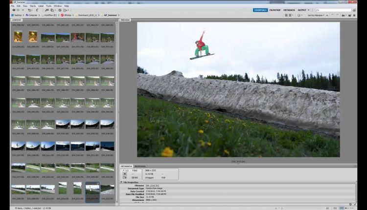 HDR in Action - Action Photo School Video