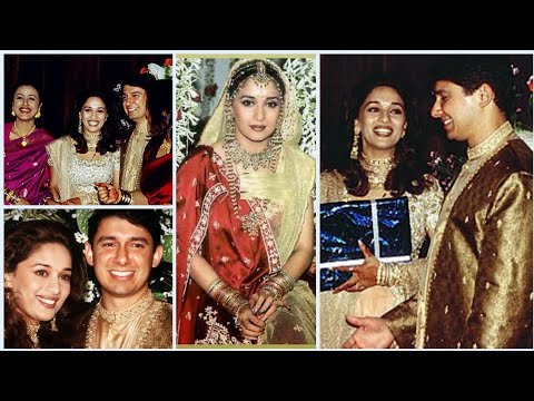 FLASHBACK: Madhuri Dixit-Shriram Nene's Star-studded Wedding Pics Is All You Need To See Today!