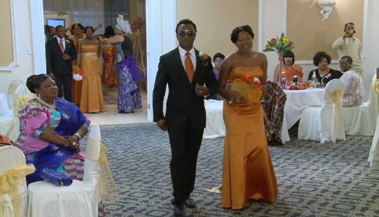 Bridal Party & Groomsmen Wedding Entrance | GTA Nigerian Wedding | Toronto Videography Photography