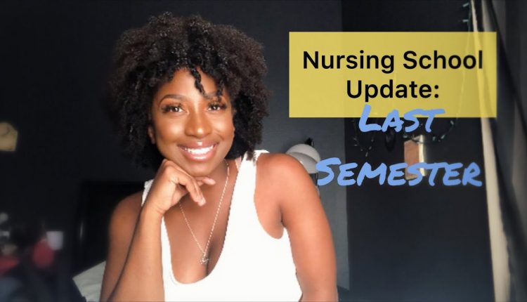 Nursing School Update: last semester, picture day, HESI exam!