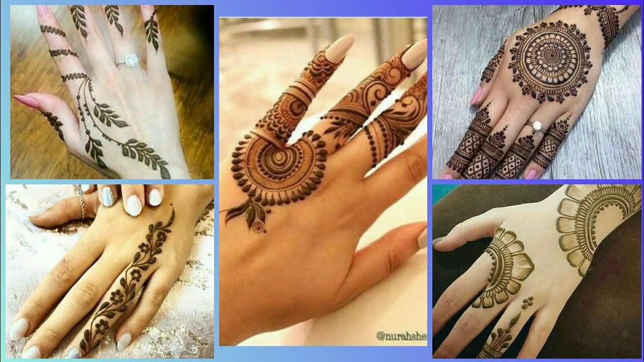 mehndi designs for hands easy and simple and beautiful | mehndi photos only 2019