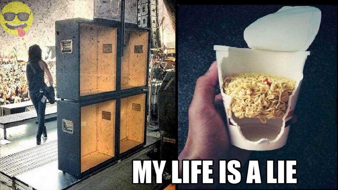 Pictures That Prove Your Life Is A Lie