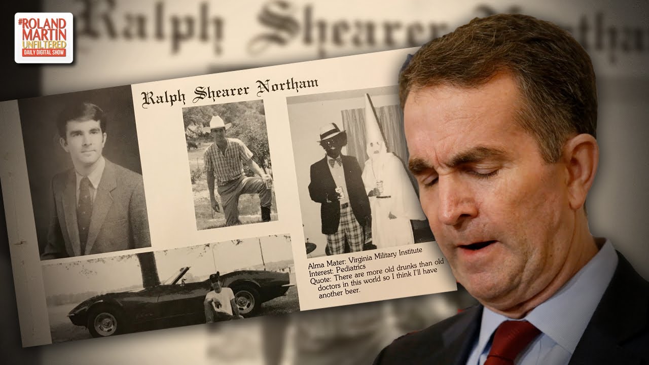 VA Med School Claims They Could 'Not Conclusively Determine' If Ralph Northam Was In Blackface Photo