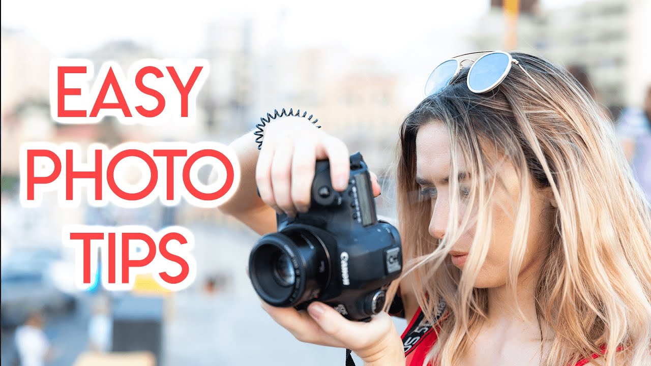 5 PHOTOGRAPHY Tips For INSTANTLY Better Photos