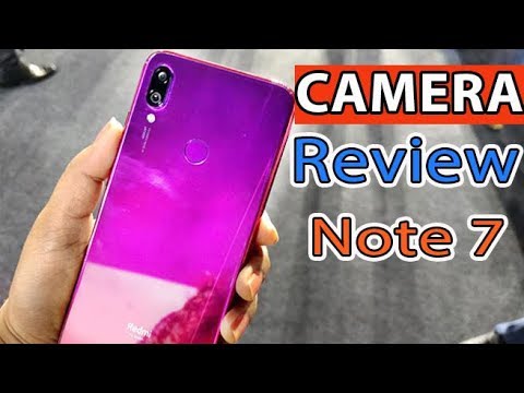 Redmi Note 7 Camera Review ll Portrait Mode ll Slow Motion ll Video Samples ll Night Mode