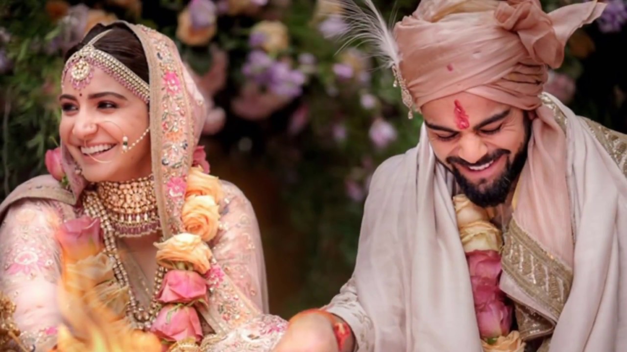 See all Wedding Pics  - Anushka Sharma And Virat Kohli Are Now Married - Bollywood news