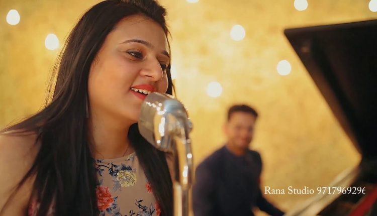 Gazab Ka Hain Din Pre Wedding Shoot By RANA STUDIO || Srishti & Prateek ||