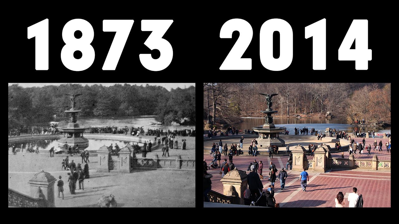 New York Now and Then: 1870s & 1880s vs 2010s