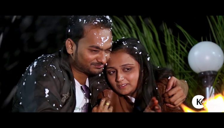 Priya Weds Kamlesh Pre-Wedding Shoot By Karan Creation Wardha Mo.9850255042