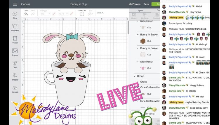 Designing Your Own Images Using Cricut Images - Live Class