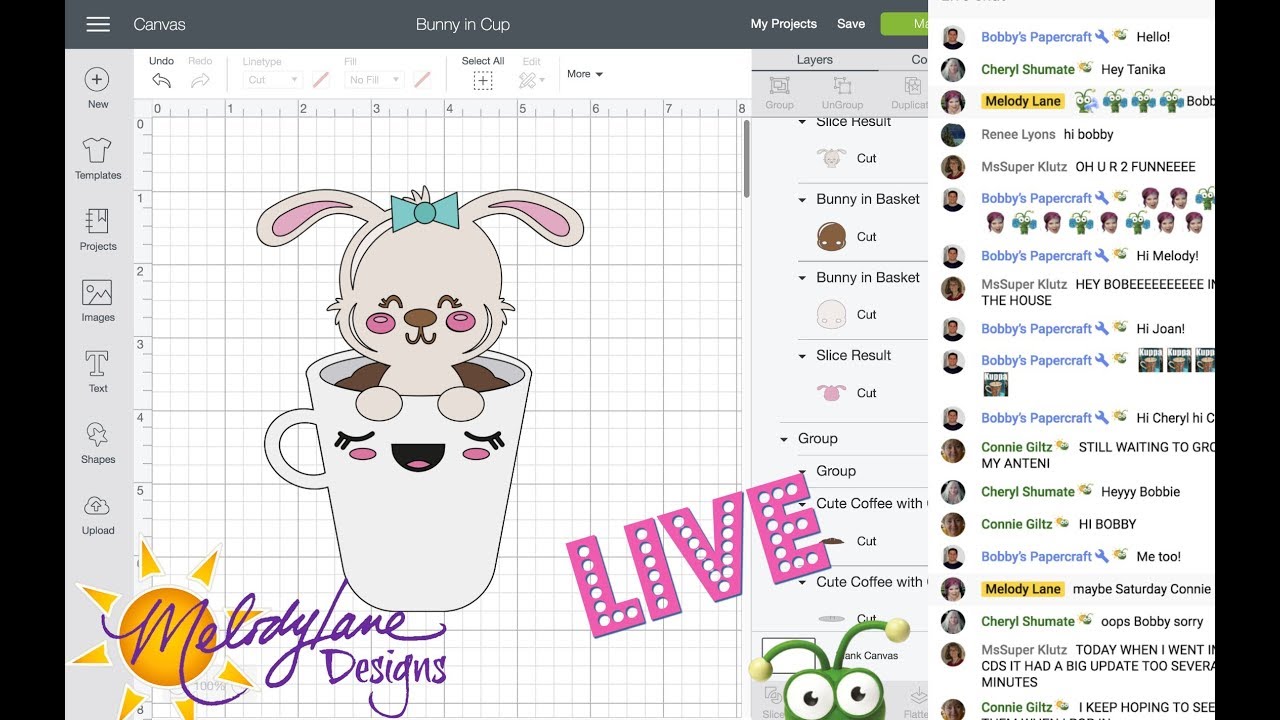 Designing Your Own Images Using Cricut Images - Live Class