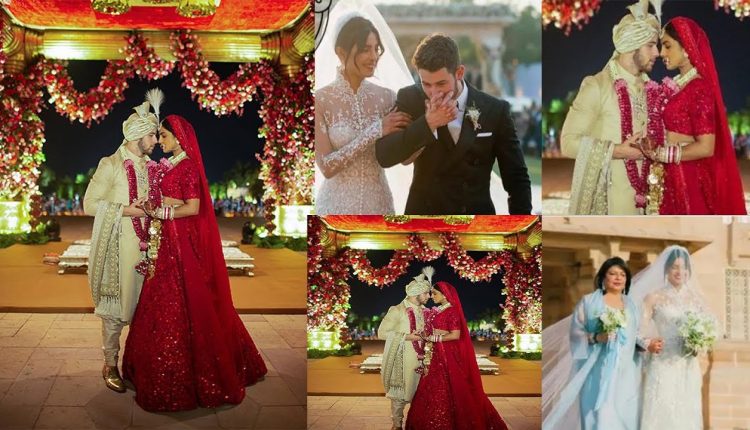 Wow Priyanka Chopra And Nick Jonas Release First Official Wedding Album