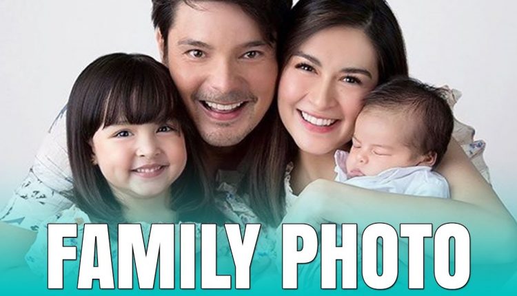 LOOK: Marian Rivera, Dingdong Dantes share first family photo with baby Ziggy